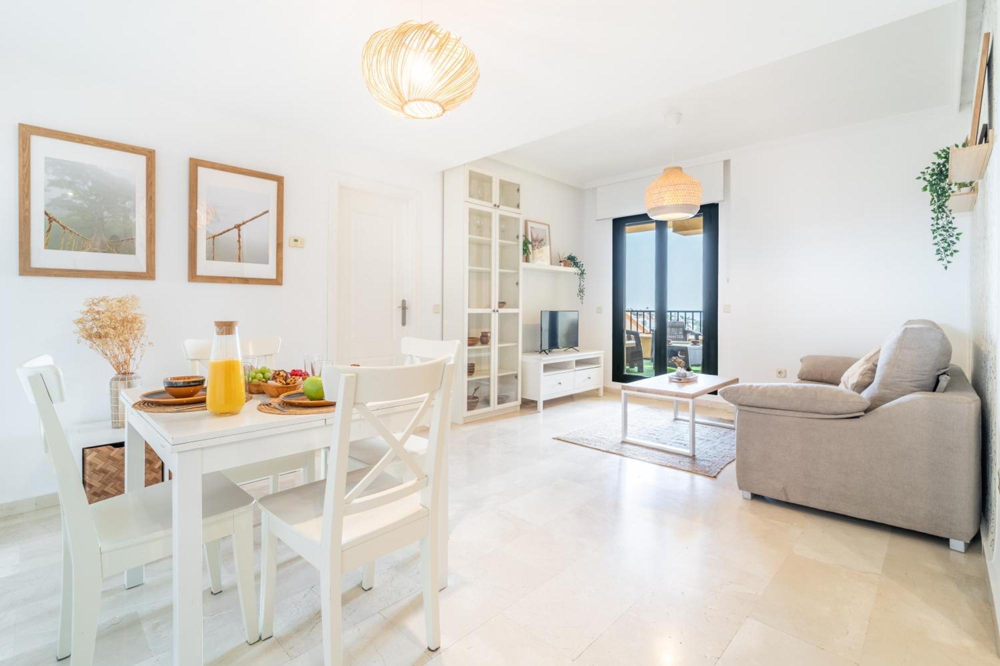 Fabulous Golf Front Apartment With Pool And Seaview Benalmadena Exterior photo
